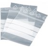 Pressure bag, transparent, (L x W) 300 x 200 mm, DVBB200ES, package with 100 pieces