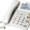Telefon przewodowy dla seniorów Geemarc CL595