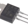 MOSFET P-kanałowy 6,7 A TO-220AB 60 V Pojedynczy 43 W 500 miliomów