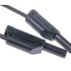 Przewód pomiarowy RS VSFK 8701 / 2.5 / 200 / SW, 32A, 1kV, kolor: Czarny, dł. 2m, Schutzinger