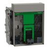 Wyłącznik automatyczny w obudowie formowanej ComPact, 3-biegunowy, 630 A, 690 V ac 200 kA, Schneider Electric, C63B