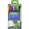 Staedtler 334 RC10 triplus Fineliner Assorted colours 0.3 mm 10 pcs