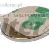Magnes neodymowy okrągły 10x1mm z klejem