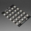 Adafruit Breadboard-friendly RGB Smart NeoPixel - Sheet of 25