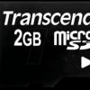 TS2GUSD MicroSD-Card 2GB, Transcend, with Adapter