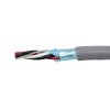 Kabel do transmisji danych 2 -parowy 0,22 mm² 4 -rdzeniowy Ekranowany 24 AWG AWG LSZH 300 V