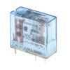 Przekaźnik mocy 12V dc SPDT Finder 500mW, montaż PCB 300Ω Otwór przezierny