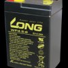 WP4.5-6 Maintenance-free sealed lead-acid battery, 4,5 Ah, 6V