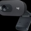 Webcam C505e, HD 720p, black1280x720, 30 FPS, USB, Business