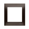 SIMON 54 Ramka 1 pojedyncza brąz mat uniwersalna IP20/IP44 DR1/46 KONTAKT SIMON