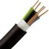 Kabel podziemny Kopp 157425044, 5 G 1.5 mm², 25 m, czarny
