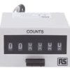 Licznik impulsów Cyfrowe 6-cyfrowy 12 V DC RS PRO