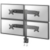 Neomounts FPMA-D700D4 Monitor Desk Mount for 4 Screens 19-30
