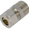 10480NO-12-1/2 Złączka skręcana R 1/2 zewnętrzny 12mm