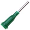 Dispensing tip, (L) 25.4 mm, green, Gauge 14, Inside Ø 1.7 mm, KDS141P, package with 50 pieces