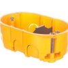 BATIBOX Puszka do ścian pustych /3 moduły/ głebokość 40mm 080049
