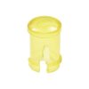 Nasadka na diodę LED 5mm, kolor żółty