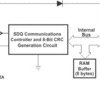 1K-bit Serial EPROM with SDQ Interface | DBZ | 3 | -20 to 70