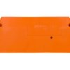 Ścianka Końcowa Pomarańczowa 281-329 /25 Szt./