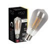Żarówka dekoracyjna DARI LED Filament 7W, E27, 1800K, 300 lm, 230V, SMOKE ST64, EDO777623 EDO