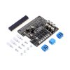 Dual G2 High-Power 18v22 - dwukanałowy sterownik silników 30V/20A - nakładka HAT dla Raspberry Pi - Pololu 3754