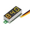 DC 0-100V LED Voltmeter Module, 0.28