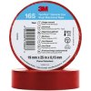 3M 165RD6E Temflex™ 165 Electrical Tape Red 25 m x 19 mm 1 pc