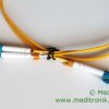 Patchcord światłowodowy LC-LC OS2 9/125µm SM duplex dł.1m