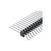 Fischer Elektronik SLV W 3 SMD 048 20 G Male Header 1x20 1.27mm Au 4.8mm Pins