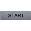Tabliczka informacyjna 8 mm START, T0-BET08-START