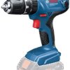 Wkrętarka udarowa akumulatorowa Bosch Professional GSB 18V-21 2-biegowa