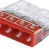 WAGO 4x/1-2.5mm/ zacisk instalac