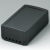 ABS enclosure, (L x W x H) 194 x 115 x 46 mm, black (RAL 9005), IP40, B1070469