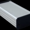 Aluminum enclosure, (L x W x H) 120 x 59 x 31 mm, natural, IP65, 1457C1201
