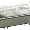 Przetwornica DC-DC, 7.5W, Uwe 18 → 36 V DC, Uwy ±12V dc, Iwy ±312mA, Recom Tak