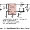 1.5MHz, 300mA Synchronous Step-Down Regulator in ThinSOT