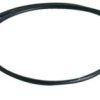 Patch cable, RJ45 plug, straight to RJ45 plug, straight, Cat 6A, S/FTP, PVC, 50 m, black, 100009137