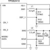 2.25MHZ 2x800mA Dual Step-Down Converter with 1-Wire Interface in QFN