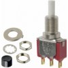 C & K Switches 8168SHZGE2 Pushbuttons 8060 Series Przycisk 28 V/DC 1 x wł/(wł) 1 szt. towar pakowany luzem