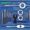 HTDS40 Screw tap and cutting die set, 40 pieces