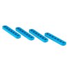 MakeBlock 60705 - belka 0412-060 - niebieski - 4szt.