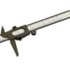 Suwmiarka SAM 120 mm Noniusz Analogowe Jednostki metryczne, Jednostki brytyjskie