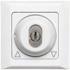 Przycisk przewietrzania podtynkowy z wkładką i kluczem SLT 42U PL