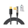 Złącze USB-C - USB-C kątowy 1,2m 100W 480Mbps Joyroom / S-CC100A6 / 137600
