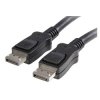 StarTech DISPLPORT6L 2m DisplayPort 1.2 Cable With LatchesCertified M/M