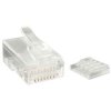 StarTech.com CRJ45C6STR50 Cat 6 RJ45 Stranded Modular Plug Connector - 50 Pack
