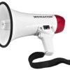 Megafon Monacor TM-10 zintegrowane dźwięki