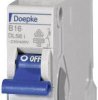 Wyłącznik automatyczny Doepke DLS6I B16A 1polig 10KA 09916023, 1 styk, 230 V, 16 A