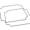 Akcesoria do obudów Uszczelka 1557HGASKET Obudowa o rozmiarze 1557 H i HA