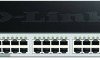 Switch sieciowy RJ45/SFP D-Link DGS-1210-26/E DGS-1210-26/E, 24+2 Porty, 10 MBit/s, 100 MBit/s, 1000 MBit/s